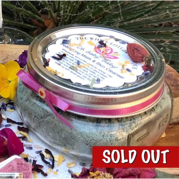 The White Lotus Boutique Other - Beautifying Mask & Skin Cleanser